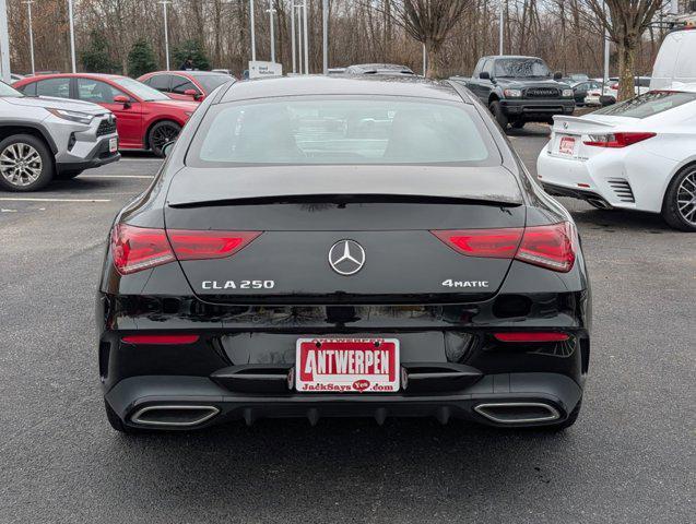 used 2023 Mercedes-Benz CLA 250 car, priced at $27,790