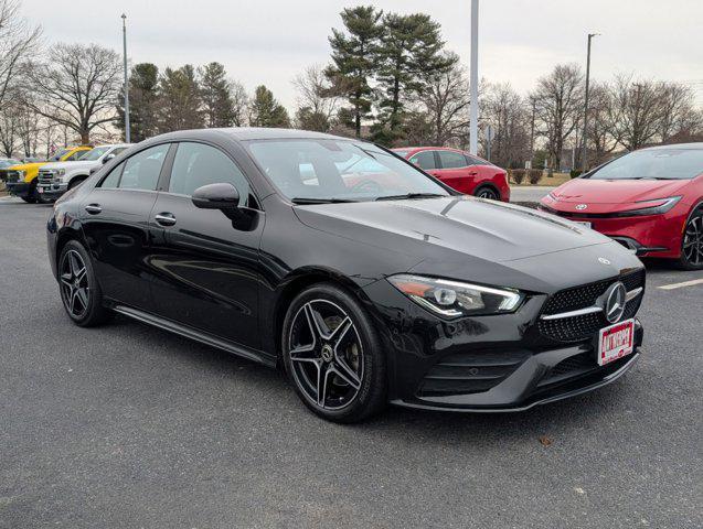 used 2023 Mercedes-Benz CLA 250 car, priced at $27,790