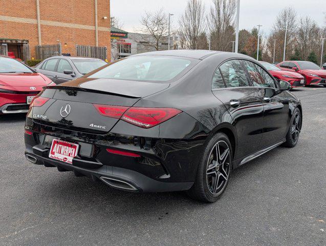 used 2023 Mercedes-Benz CLA 250 car, priced at $27,790