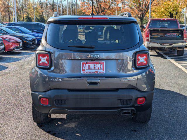 used 2019 Jeep Renegade car, priced at $15,390