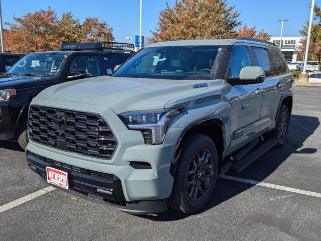 new 2025 Toyota Sequoia car, priced at $76,680