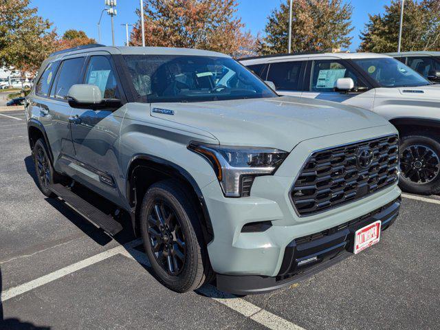 new 2025 Toyota Sequoia car, priced at $76,680