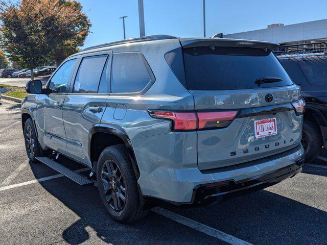 new 2025 Toyota Sequoia car, priced at $76,680