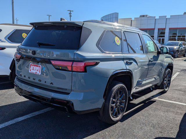 new 2025 Toyota Sequoia car, priced at $76,680