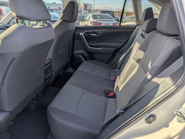 used 2023 Toyota RAV4 car, priced at $25,190