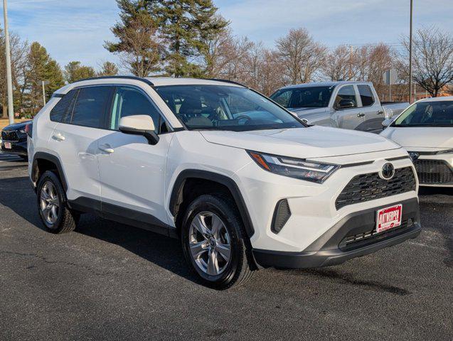 used 2023 Toyota RAV4 car, priced at $25,190