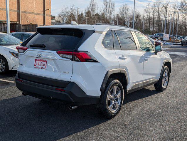 used 2023 Toyota RAV4 car, priced at $25,190