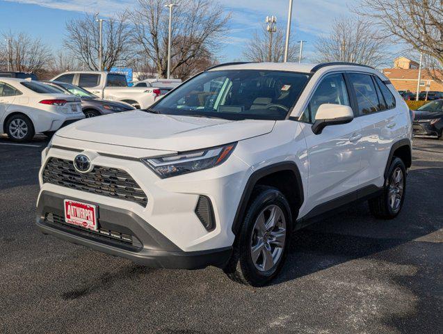 used 2023 Toyota RAV4 car, priced at $25,190