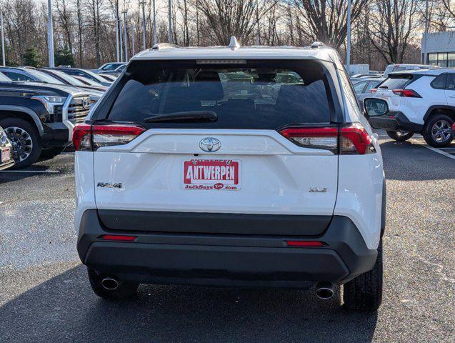 used 2023 Toyota RAV4 car, priced at $25,190