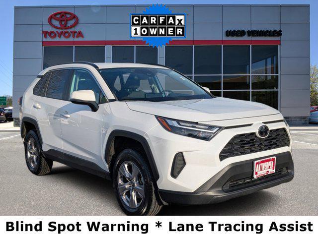 used 2023 Toyota RAV4 car, priced at $25,190