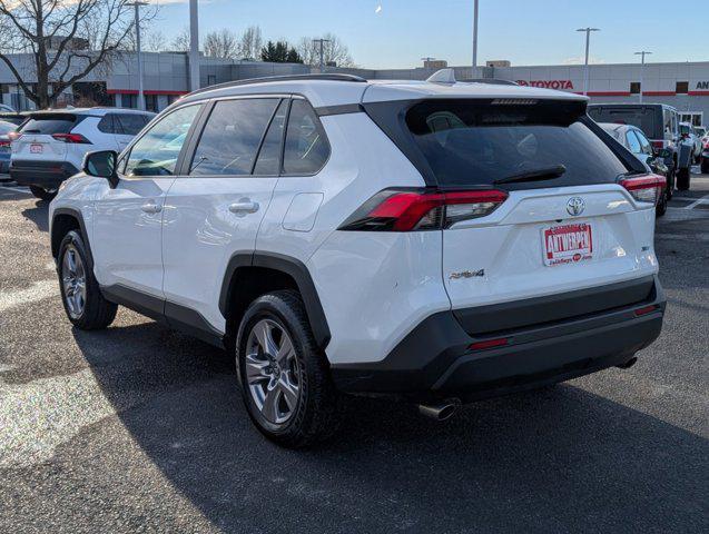 used 2023 Toyota RAV4 car, priced at $25,190