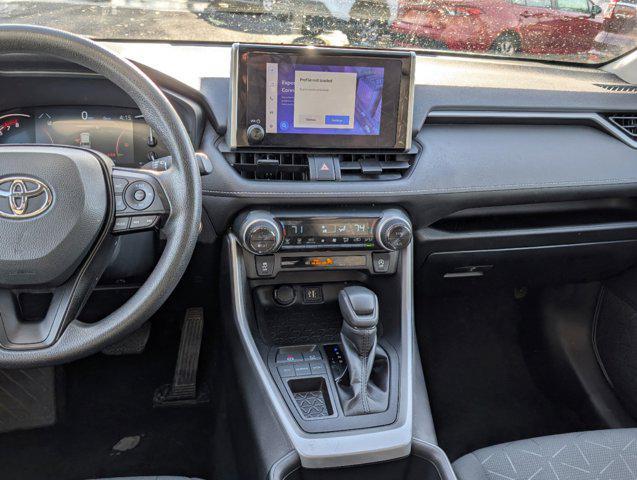 used 2023 Toyota RAV4 car, priced at $25,190