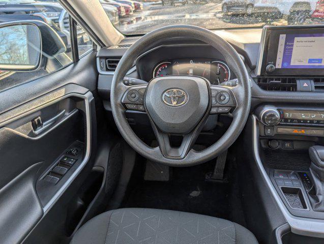 used 2023 Toyota RAV4 car, priced at $25,190