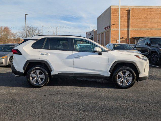 used 2023 Toyota RAV4 car, priced at $25,190