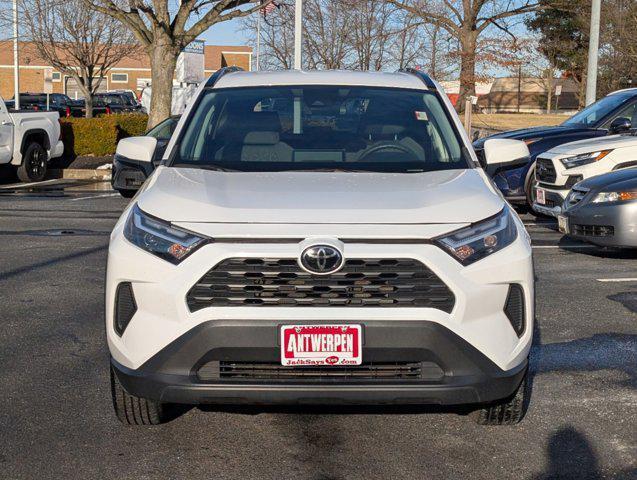 used 2023 Toyota RAV4 car, priced at $25,190