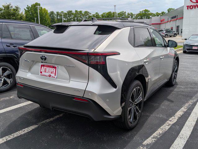 new 2025 Toyota bZ4X car, priced at $46,553