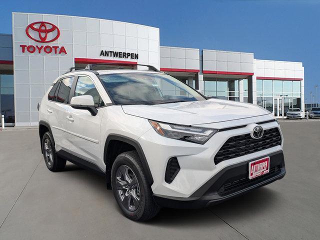 new 2025 Toyota RAV4 car, priced at $36,714