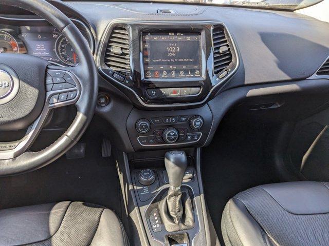 used 2019 Jeep Cherokee car, priced at $17,941