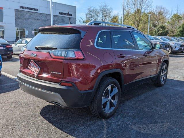 used 2019 Jeep Cherokee car, priced at $18,098