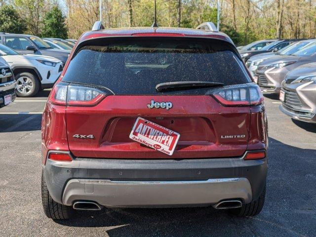 used 2019 Jeep Cherokee car, priced at $17,710