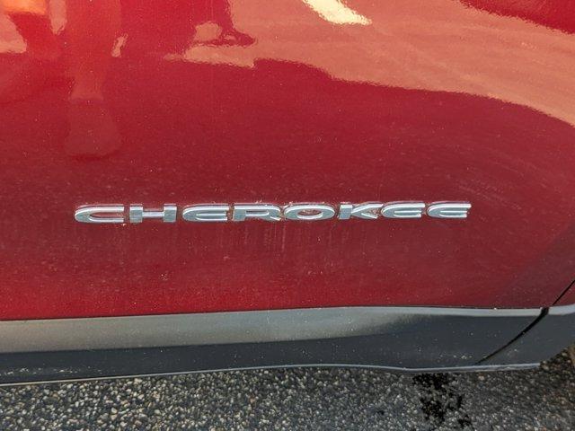 used 2019 Jeep Cherokee car, priced at $17,941