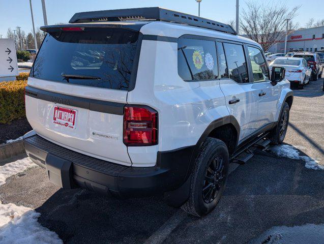 new 2025 Toyota Land Cruiser car, priced at $57,748