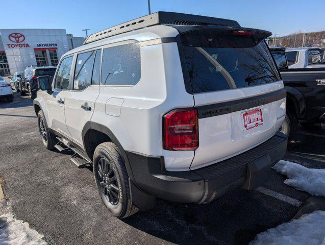 new 2025 Toyota Land Cruiser car, priced at $57,748