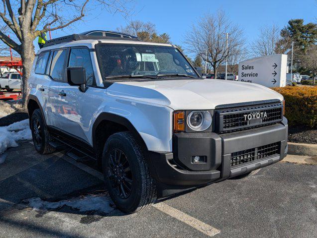 new 2025 Toyota Land Cruiser car, priced at $57,748