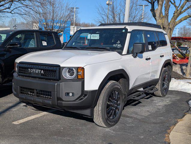 new 2025 Toyota Land Cruiser car, priced at $57,748