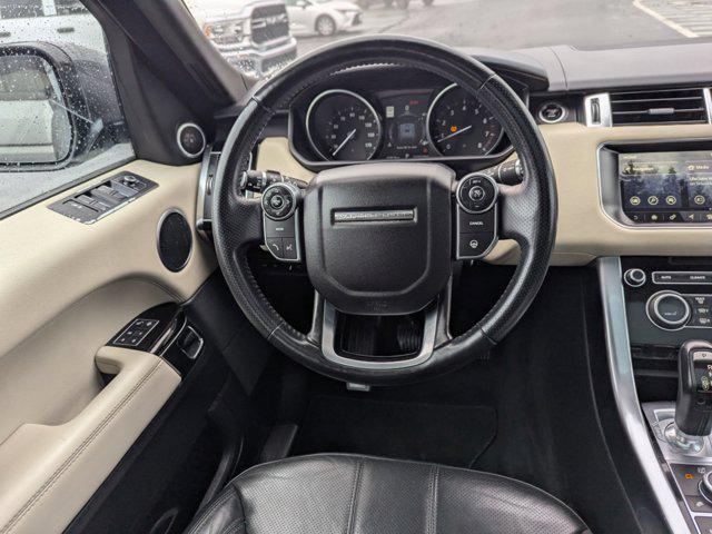 used 2017 Land Rover Range Rover Sport car, priced at $22,790