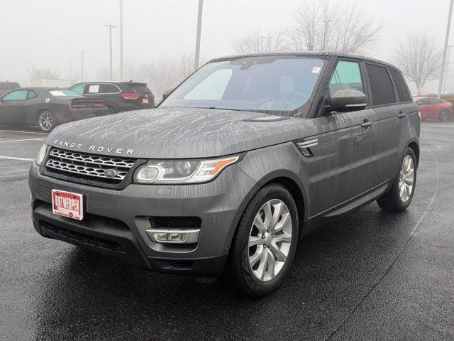 used 2017 Land Rover Range Rover Sport car, priced at $22,790