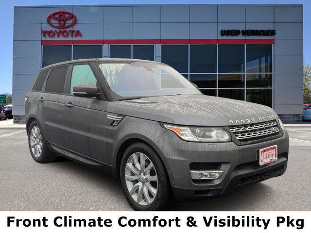 used 2017 Land Rover Range Rover Sport car, priced at $22,790