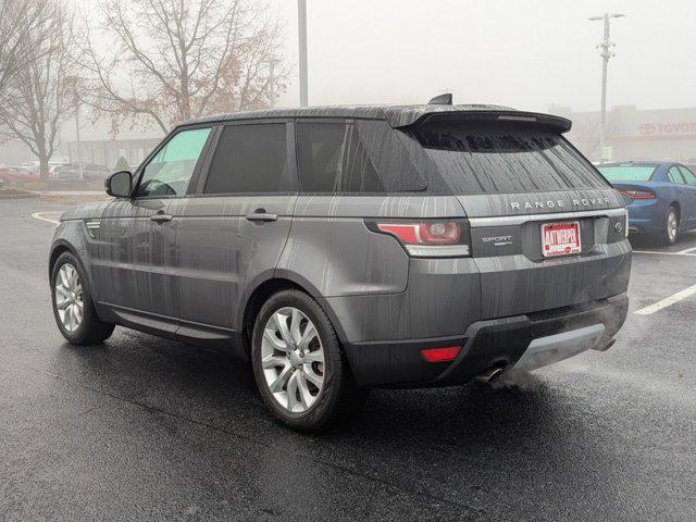 used 2017 Land Rover Range Rover Sport car, priced at $22,790