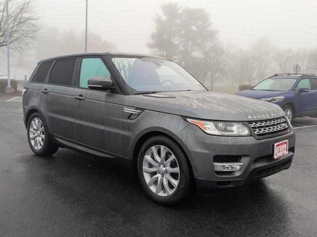 used 2017 Land Rover Range Rover Sport car, priced at $22,790