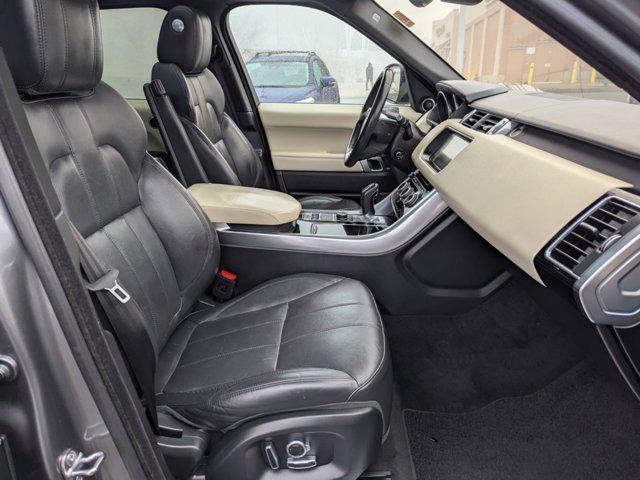 used 2017 Land Rover Range Rover Sport car, priced at $22,790