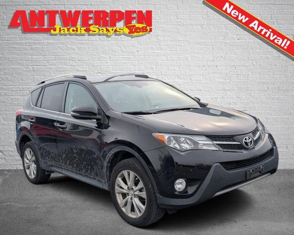 used 2015 Toyota RAV4 car, priced at $16,790