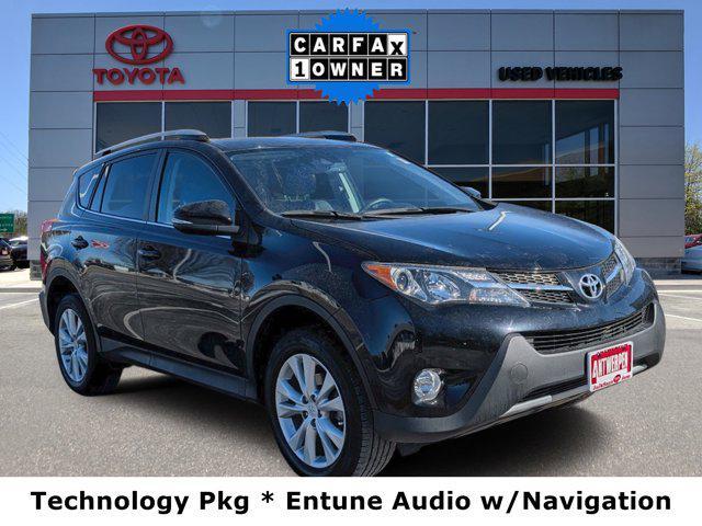 used 2015 Toyota RAV4 car, priced at $16,590