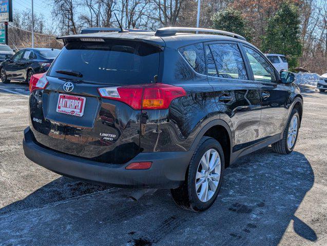 used 2015 Toyota RAV4 car, priced at $16,590