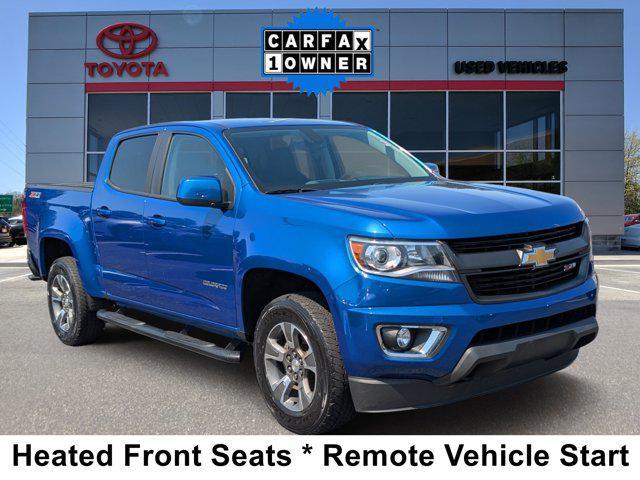 used 2020 Chevrolet Colorado car, priced at $31,000