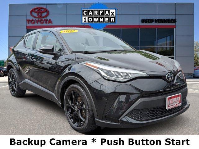 used 2021 Toyota C-HR car, priced at $23,622