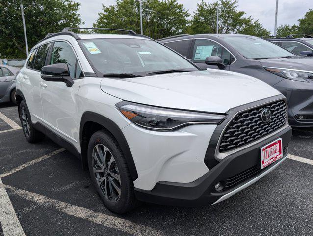 new 2025 Toyota Corolla Cross car, priced at $34,183