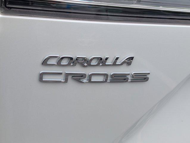 new 2025 Toyota Corolla Cross car, priced at $34,183