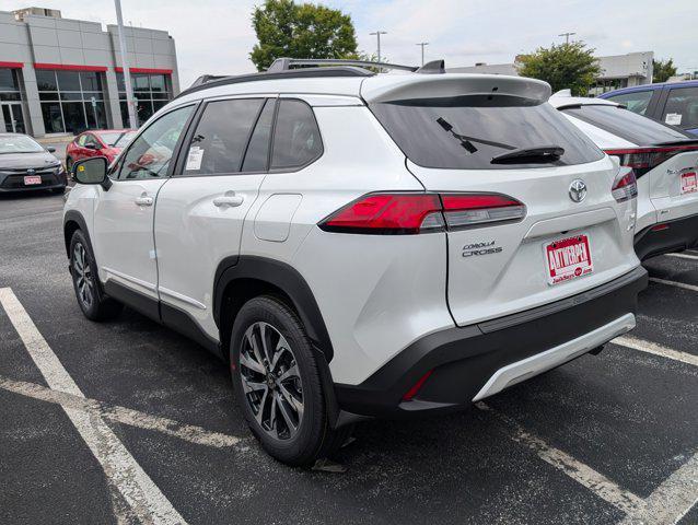 new 2025 Toyota Corolla Cross car, priced at $34,183