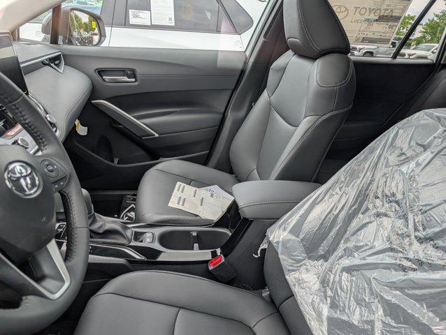 new 2025 Toyota Corolla Cross car, priced at $34,183