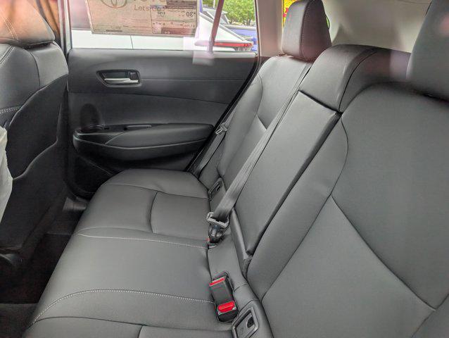 new 2025 Toyota Corolla Cross car, priced at $34,183