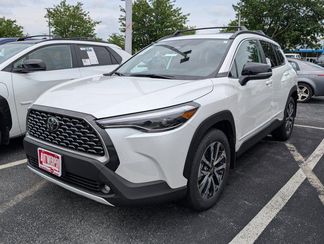 new 2025 Toyota Corolla Cross car, priced at $34,183