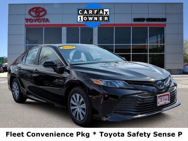 used 2020 Toyota Camry Hybrid car, priced at $24,528
