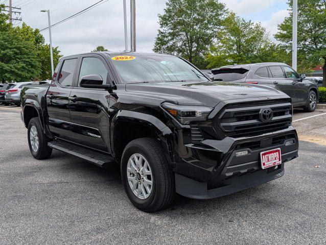 used 2024 Toyota Tacoma car, priced at $37,872