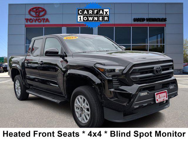 used 2024 Toyota Tacoma car, priced at $37,500