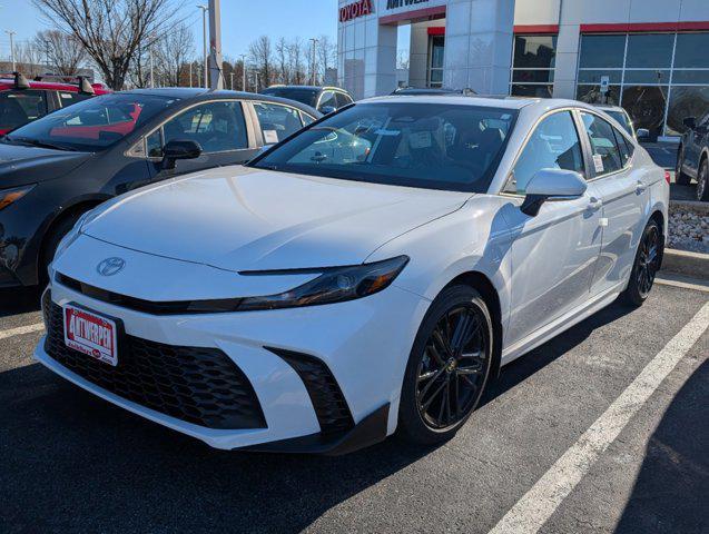 new 2025 Toyota Camry car, priced at $33,030